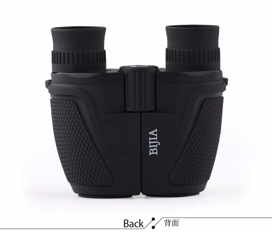 BIJIA 12x25 BAK4 Призма Порро бинокль Профессиональный портативный бинокль телескоп для охоты спорта