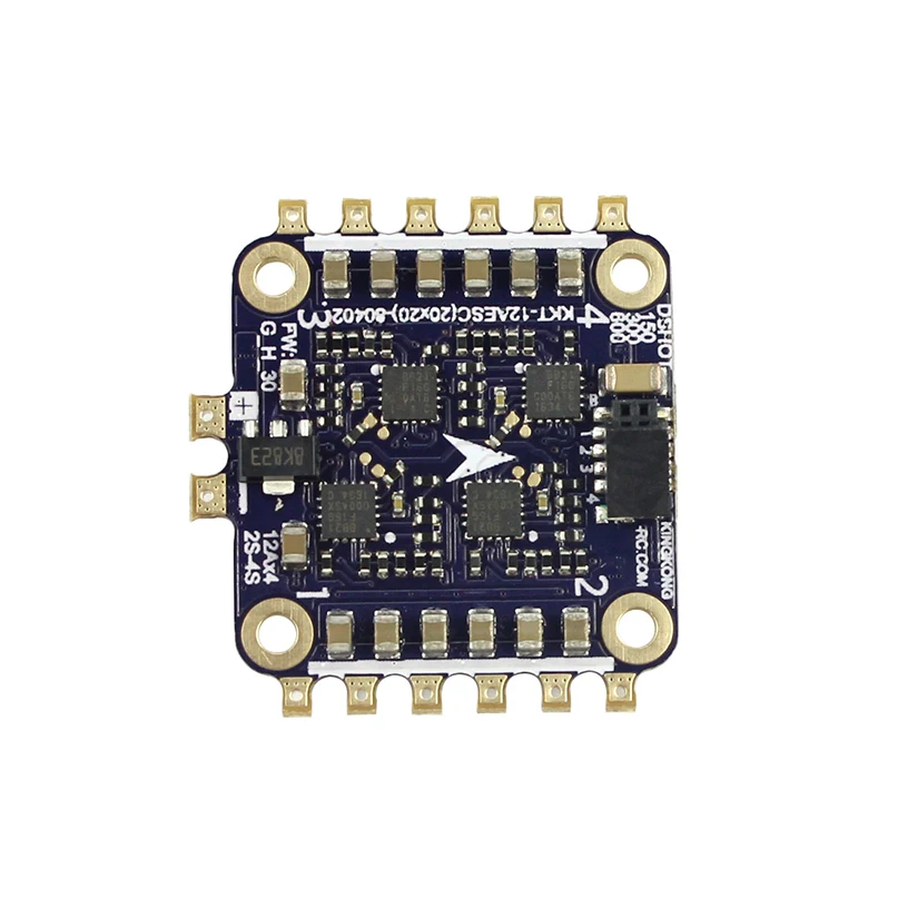LDARC KK F4 + OSD 2 слойная башня 12A 20A 4 в 1 ESC для FPV Racing Drone RC Racer|esc 4|20a escesc 20a |