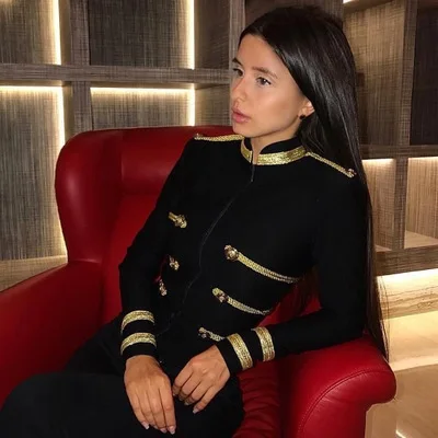 Женский облегающий Блейзер на молнии вечерние воротником стойкой|Женские