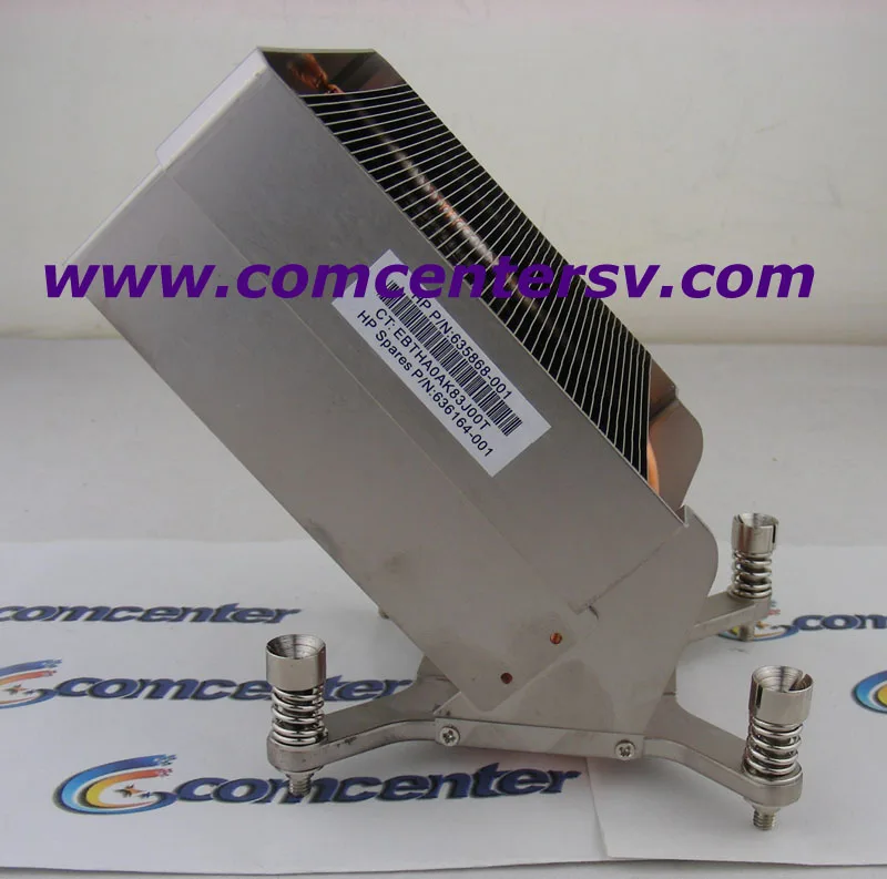 Радиатор для рабочей станции HP Z820 с радиатором без вентилятора/636164 001|Детали