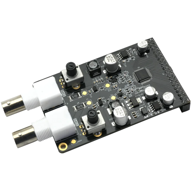 ALINX 14 битный модуль 125 MSPS DA 2 канала аналоговый выход BNC макетная плата FPGA AN9767|Платы