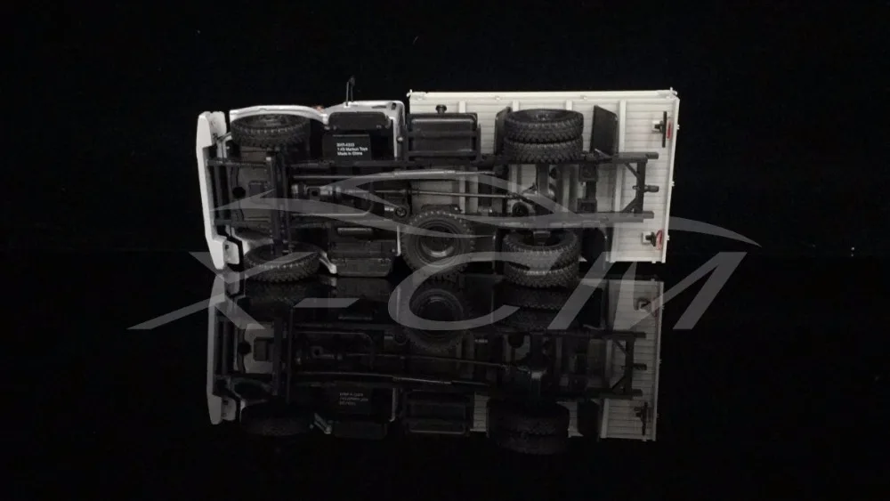 Игрушечная модель для российского грузовика цвет Φ 1:43 металл и пластик +