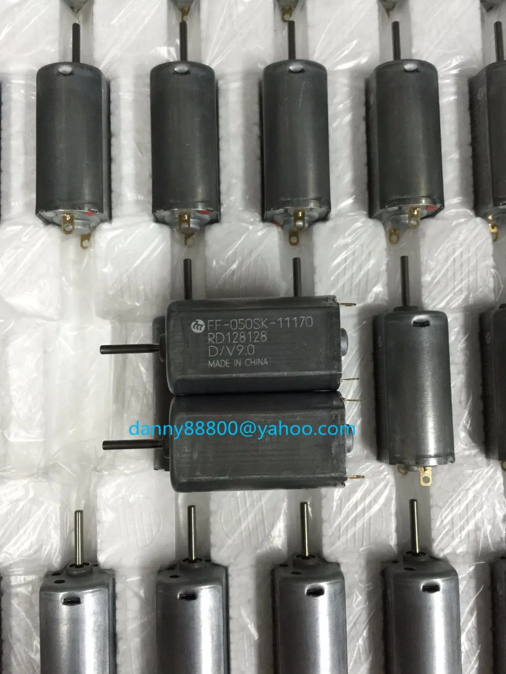 Оригинальный двигатель Mabushi FF 050SK 11170 D/C 9 0 в для автомобиля DVD changer 2 шт./лот