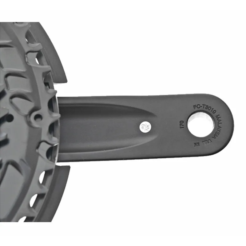 Оригинал SHIMANO FC-T3010 Кривошип 9 скоростей 48-36-26T зуб квадратное отверстие