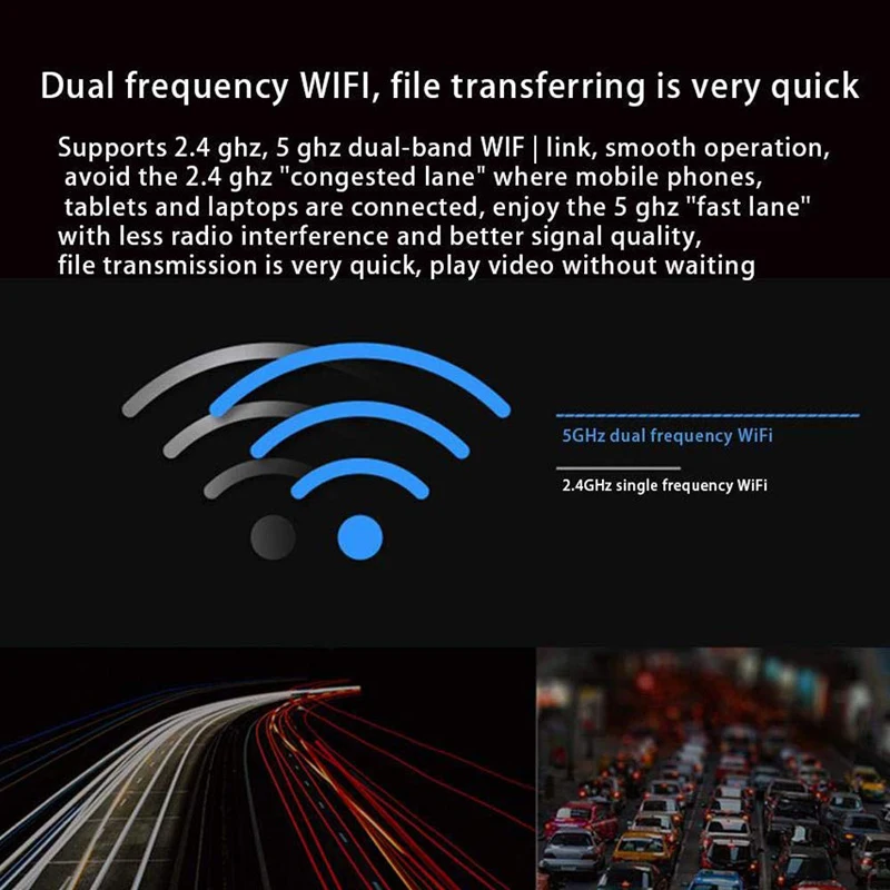 EZC 5200BS Lan USB Ethernet двухдиапазонный 2 4G 5G Мини Сетевой WiFi адаптер Wifi донгл Bluetooth