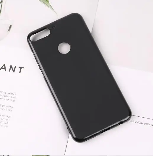 Для huawei honor 7C Телефон Чехол Мягкий ТПУ Пудинг Случаи Силиконовый чехол для