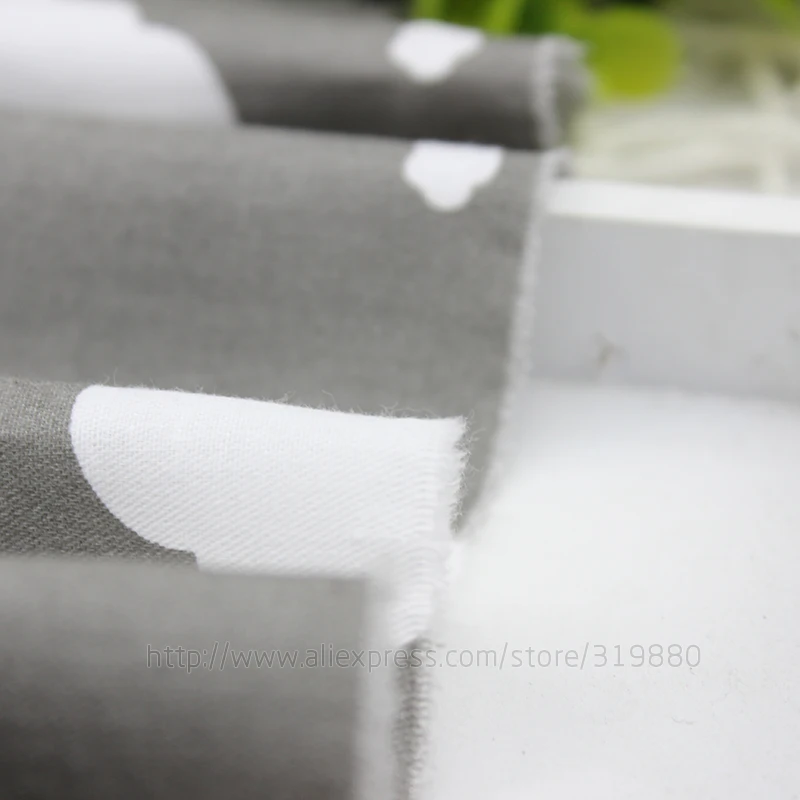 6 шт. разноцветная хлопковая ткань в виде облаков|fabric findings|fabric whitetextile markers |