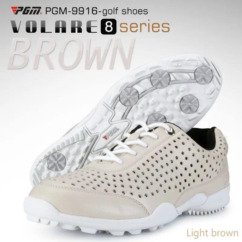 2018 PGM Golf Shoes Male Breathable Leisure Sneakers Summer Waterproof Wear-resisting Sport For Man Plus Size | Спорт и развлечения