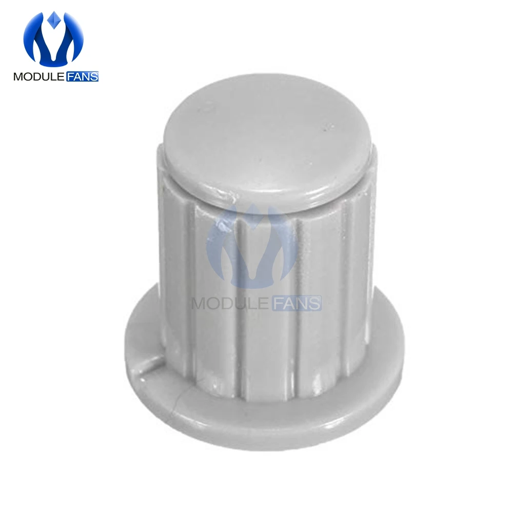 10 шт. регулируемая крышка потенциометра с проволочной обмоткой 4 мм | Электронные