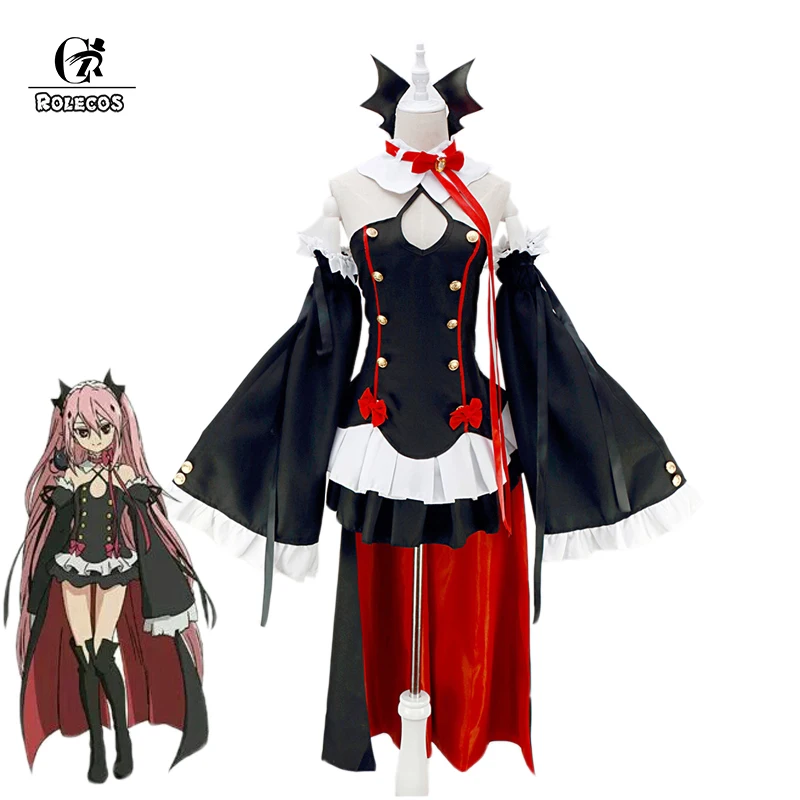 Карнавальный костюм ROLECOS Серафима из аниме крул тепс полный комплект|owari no seraph|seraph