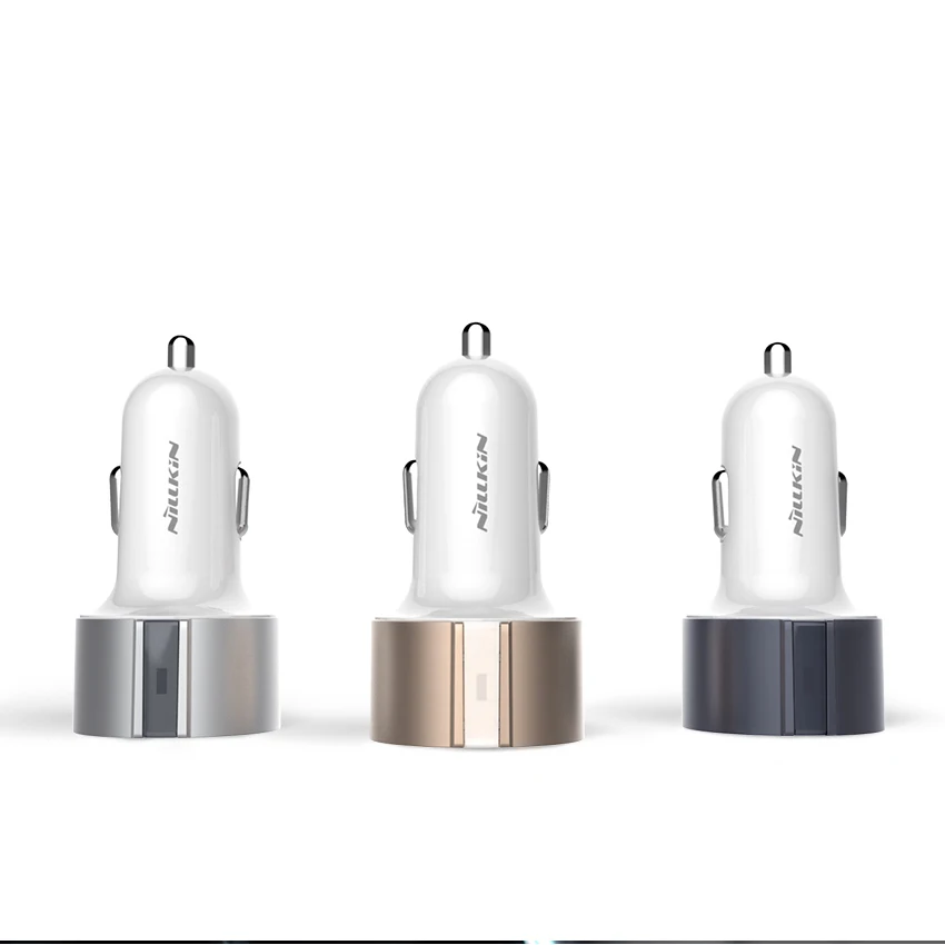 Nillkin Quick Charge 5V 3.4A 2 порта USB Автомобильное зарядное устройство и Micro дата кабель для