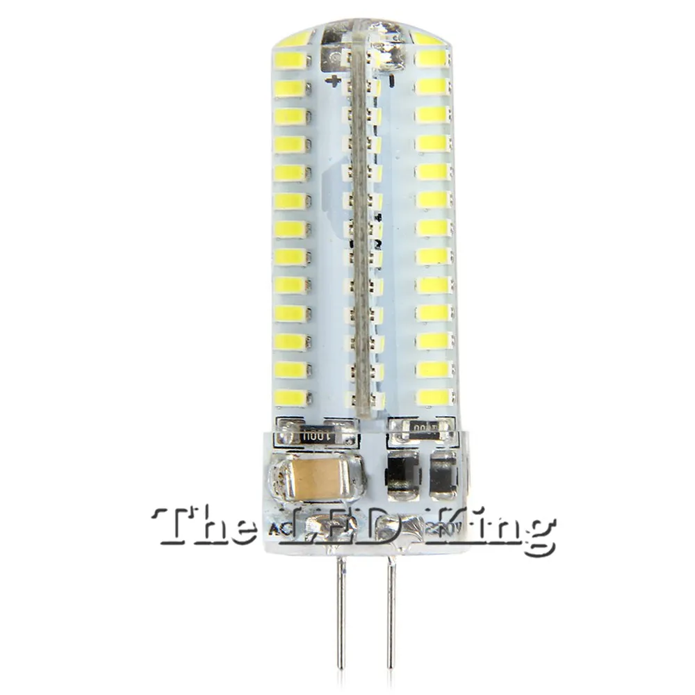 Новинка 2019 многофункциональная Светодиодная лампа G4 высокой мощности SMD3014 12 В