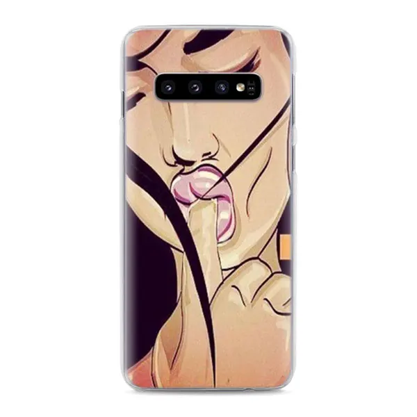 13 Чехол для телефона Swag girls Muscle man body для samsung Galaxy S8 S9 S10 Plus S10e M10 M20 S6 S7 Edge, жесткий чехол-накладка - Цвет: 13