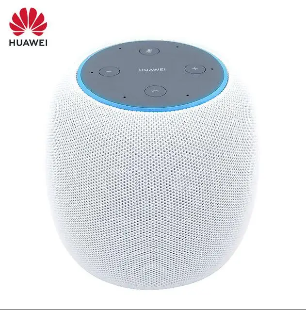 Белый HUAWEI AI динамик Bluetooth Smart wifi Xiaoyi портативный Голосовое управление Bluetooth звук искусственные интеллектуальные динамики Myna - Цвет: Белый