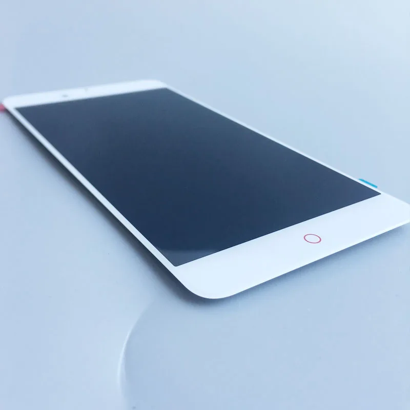 Белый ЖК дисплей Дисплей Сенсорный экран планшета Ассамблеи для ZTE Nubia Z11 мини S