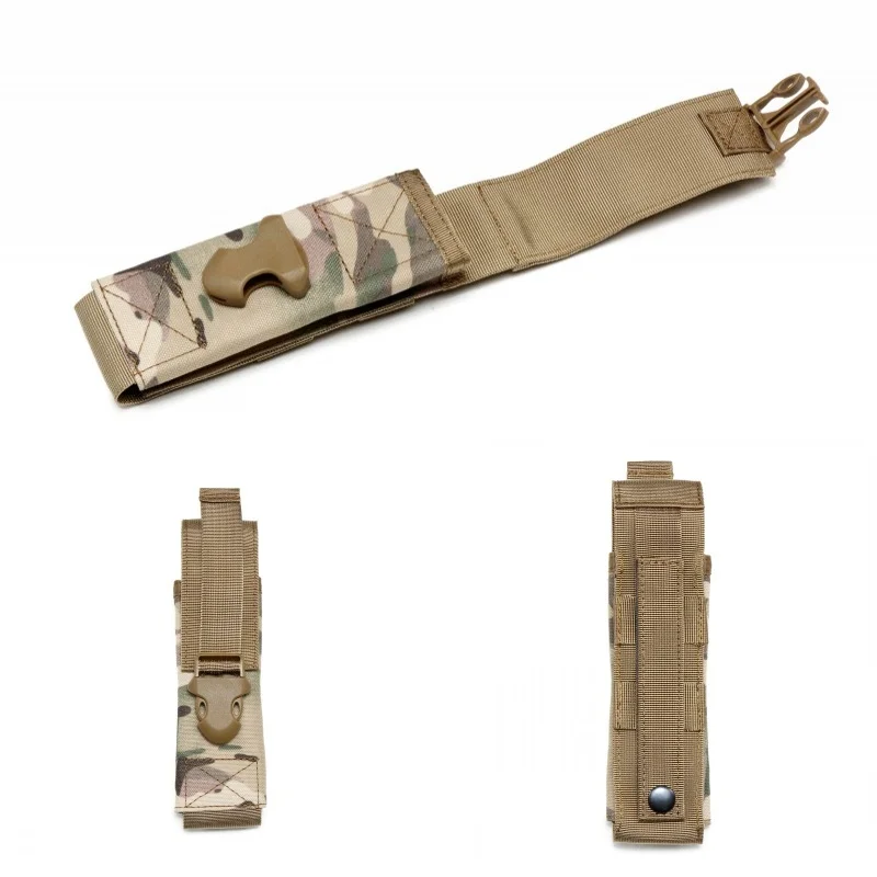 CQC Molle System 1000D флэш светильник чехол военные аксессуары держатель страйкбол