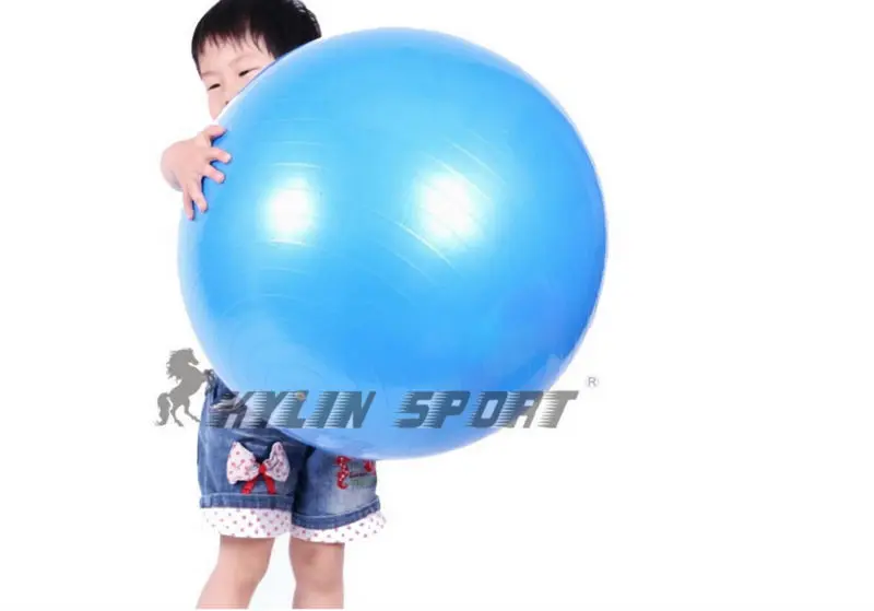

2015 Gym Equipment Pilates Ball Free Shipping Authentic Big Yoga Ball Fitness 65cm Environmental Pregnant Thickening Explosion