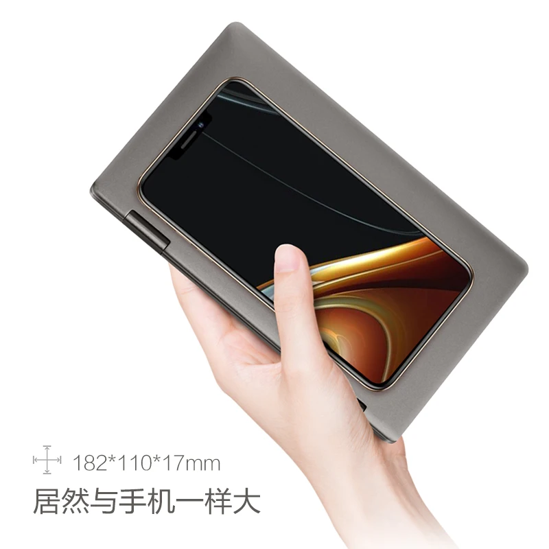 Новейший планшет one mix2s i7 8th 7 &quotкарманный компьютер Intel 8500Y процессор с