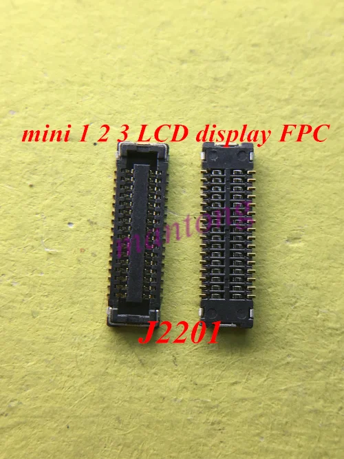 10 шт. 50 100% оригинальный ЖК дисплей J2201 FPC коннектор на материнской плате|lot lot|lot