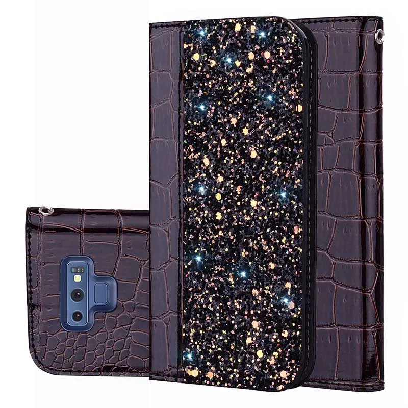 Чехол-книжка для Samsung Galaxy Note 9 J7 J3 J5 2016 2017 чехол-бумажник S8 S9 A6 A7 A8 J4 J6 Plus J8 A5 2018 |