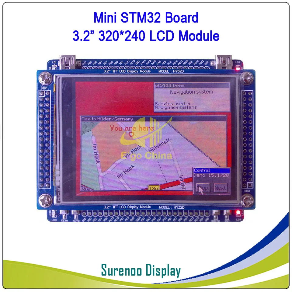 STM32 STM32F103VCT6 HY-MINI HY-MiniSTM32V макетная плата с 3," TFT сенсорный экран Панель ЖК-дисплей модуль Экран дисплея