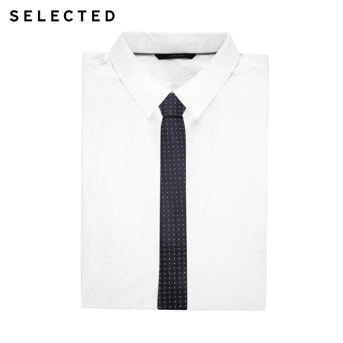 Выбранный мужской тканый полиэфирный узор бизнес Повседневный галстук A |