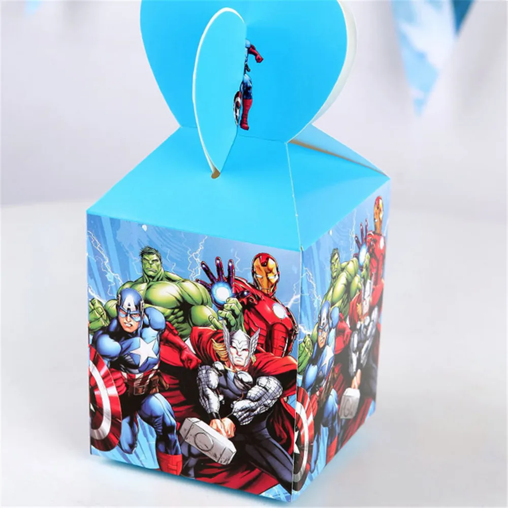 Тема мстители герои мультфильмов супергерои детское украшение на день рождения