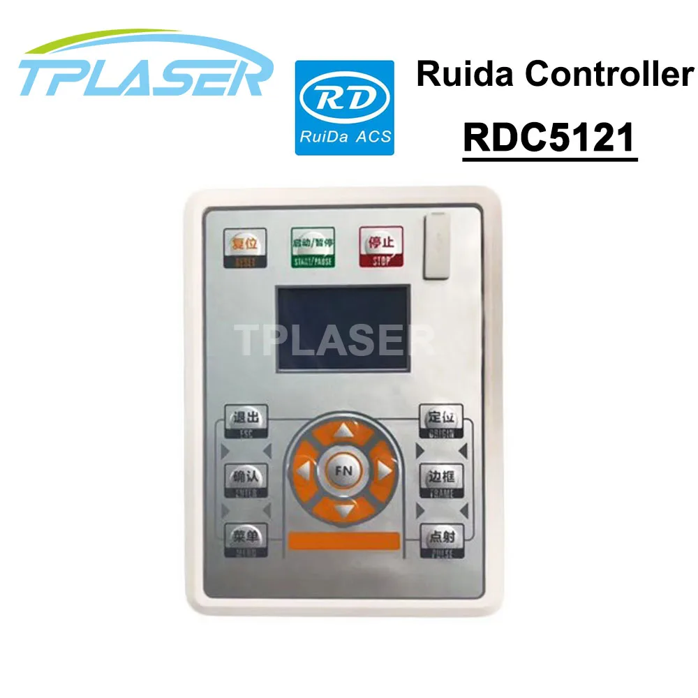 Ruida RDC5121 Lite версия Co2 лазерный DSP контроллер для лазерной гравировальная и режущая