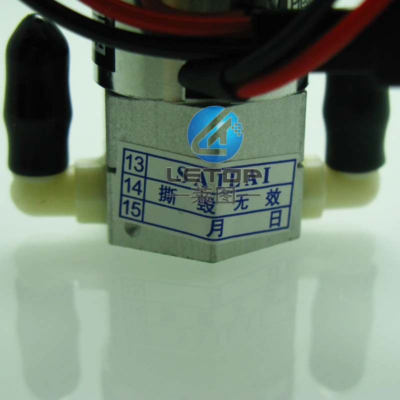Соленоидный клапан Letop для сольвентного принтера 24 В постоянного тока 6 5 Вт|valve