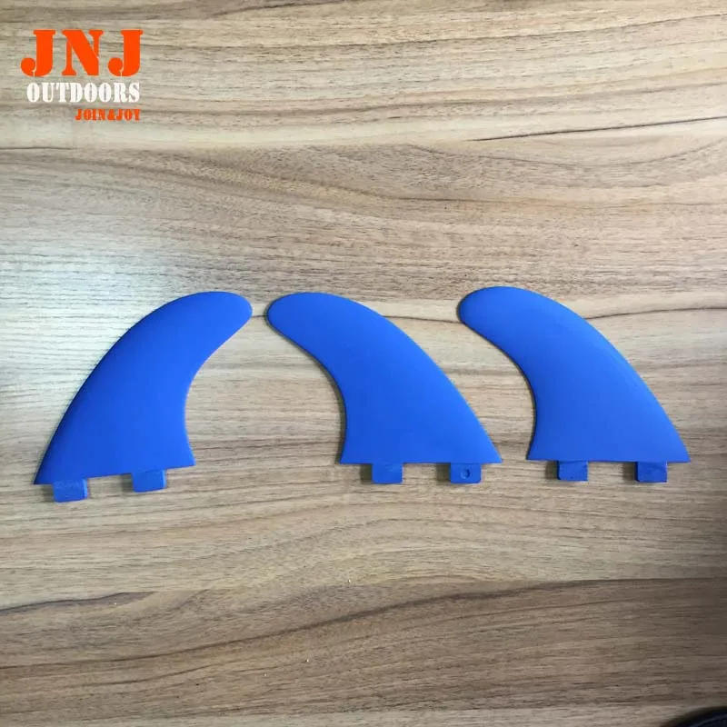 FREE SHIPPING blue color strongest fiberglass surfboard standard FCS G5 fin surfing table M | Спорт и развлечения