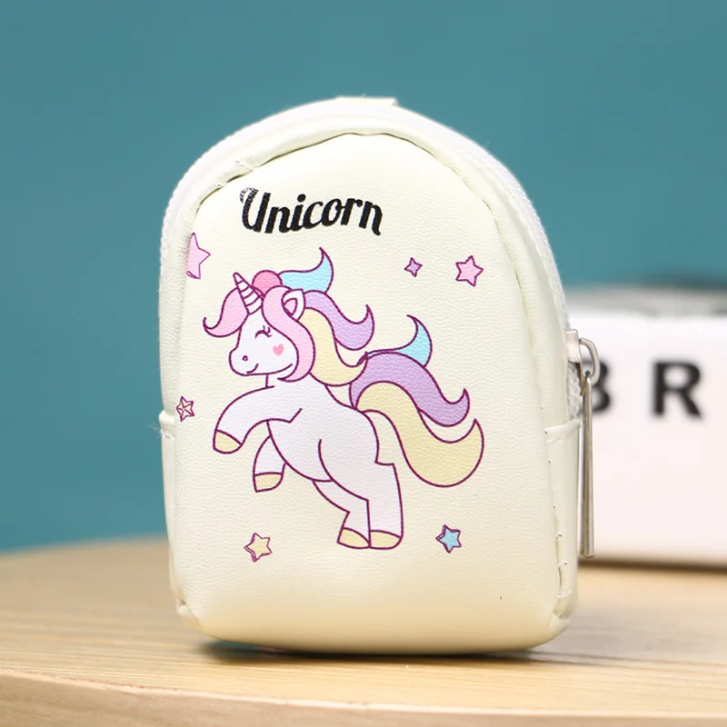 Кошелек с монеткой My Little Pony милый рисунок единорога кошелек с картинками для женщин девочек Студенческая удобная кожаная сумка для хранения pu