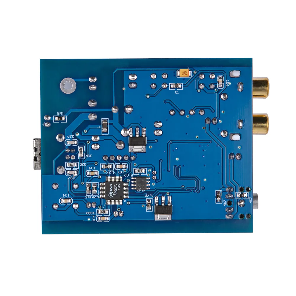 AIYIMA ES9028Q2M SA9023 USB ЦАП Декодер плата Звуковая карта Поддержка 24Bit 92k для аудио