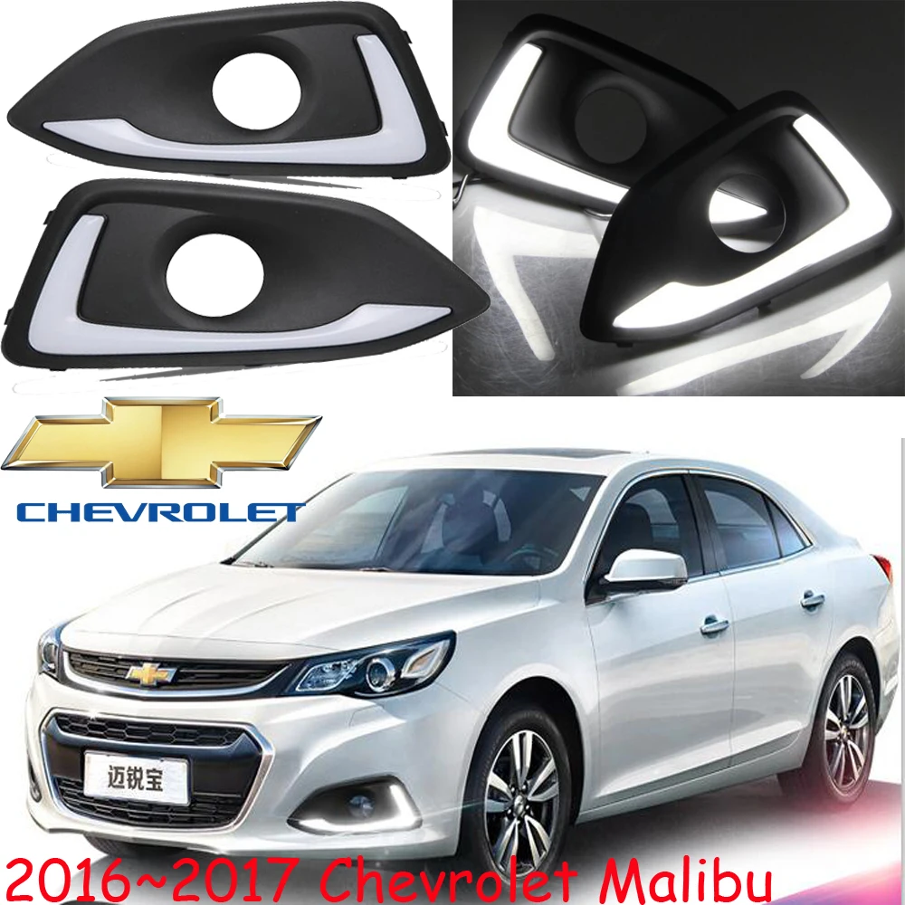 Chevrole Malib Дневной светильник 2012 ~ 2015/2016 2017 Бесплатная доставка! Светодиодный туман