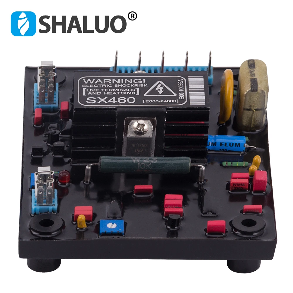 Новый дизельный генератор AVR SX460 бесщеточный красный автоматический регулятор