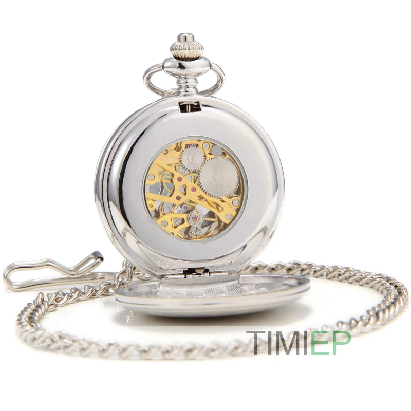 Часы наручные SEWOR мужские/женские механические винтажные карманные с полыми