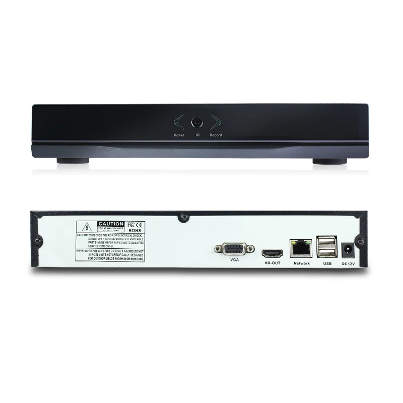 Система видеонаблюдения XINFI 4 канала 960 МП HDMI NVR | Безопасность и защита