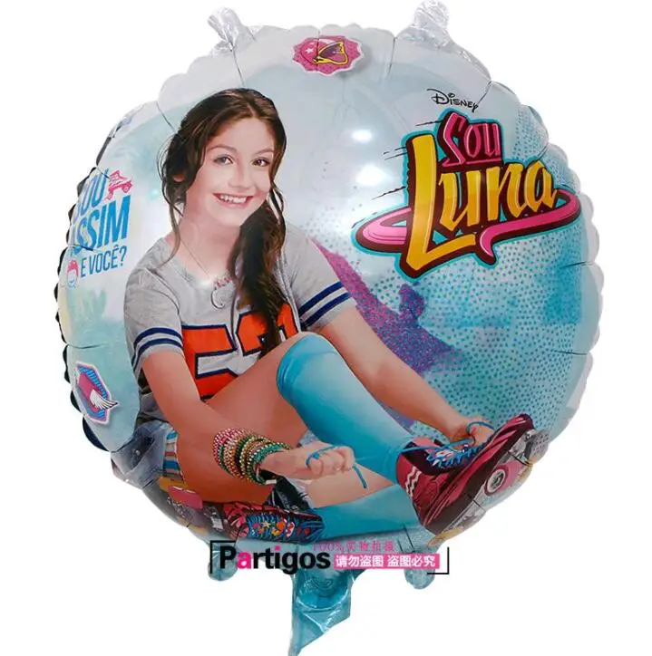 18 дюймов новый мультфильм соевый Luna мяч день рождения свадебное украшение