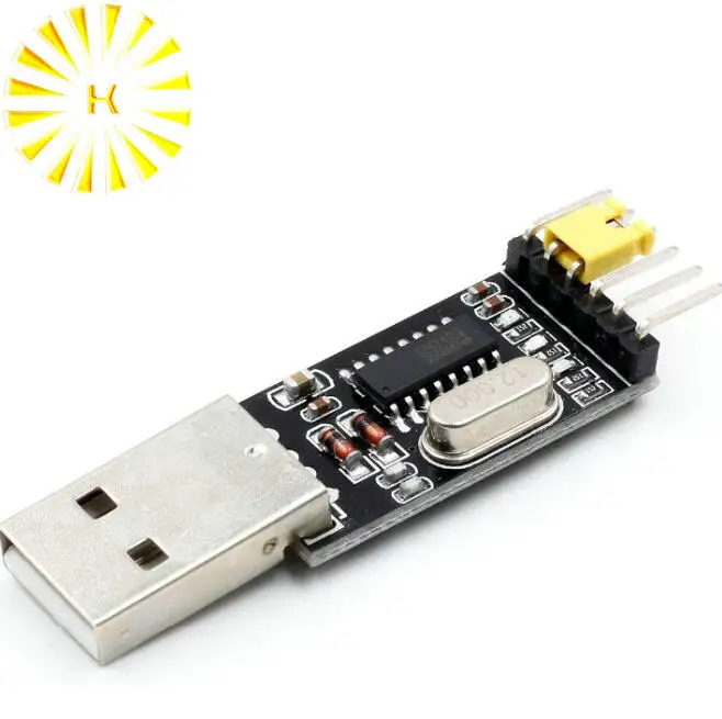 Модуль CH340 с USB на TTL CH340G небольшая пластина для щетки плата микроконтроллера STC