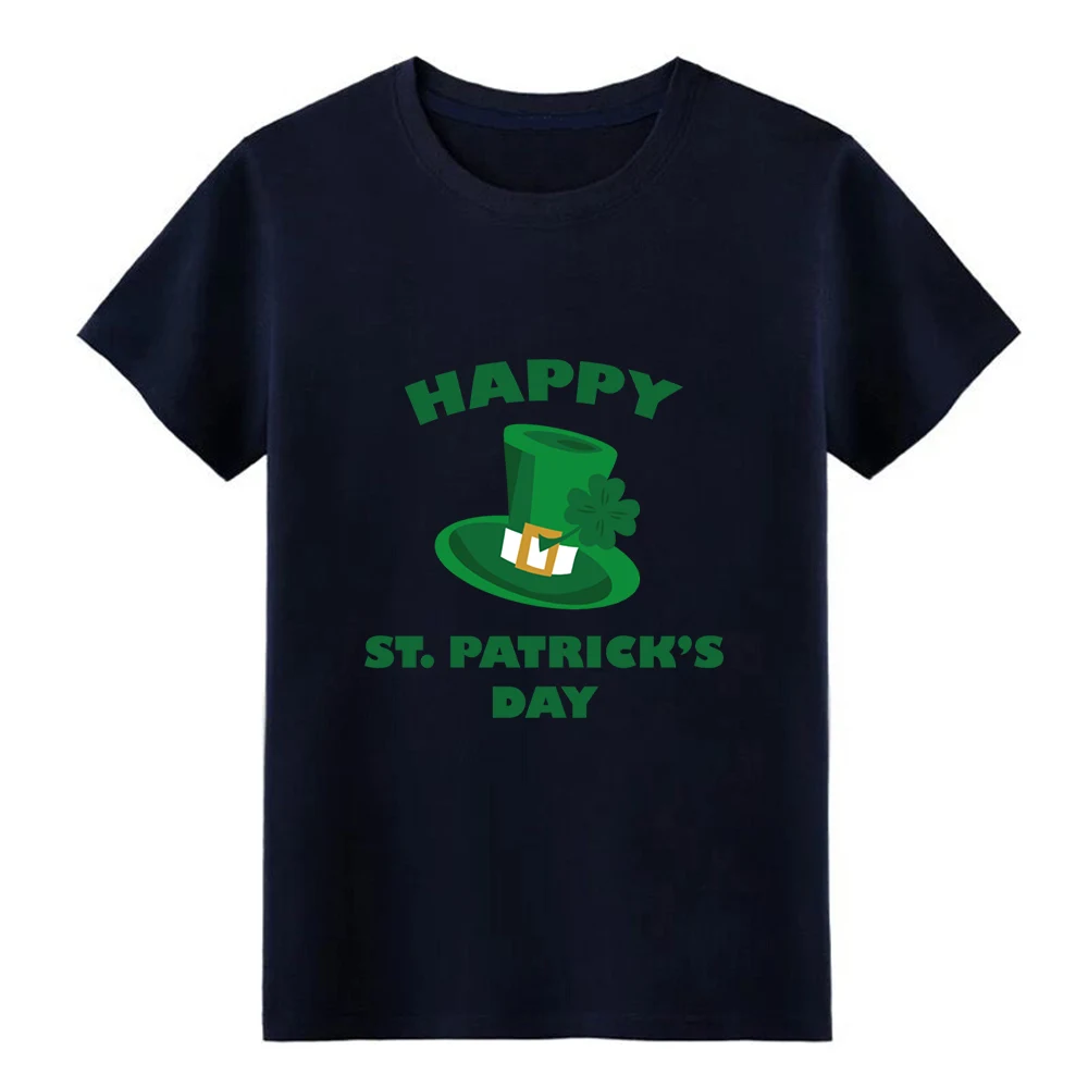 Футболка Happy St. Patrick &amp #39 s Day персонализированная хлопковая с круглым вырезом