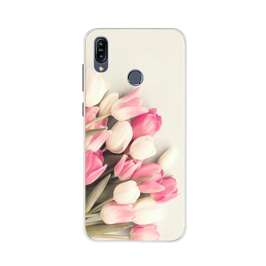 Чехол для Asus Zenfone Max M2 ZB633KL 6 3 дюйма силиконовый мягкий чехол из ТПУ чехлы телефонов