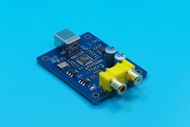 SA9227 + PCM5102A 32 бит/384 кГц USB DAC/HIFI асинхронный декодер|dac game|dac usbdac semiconductor |
