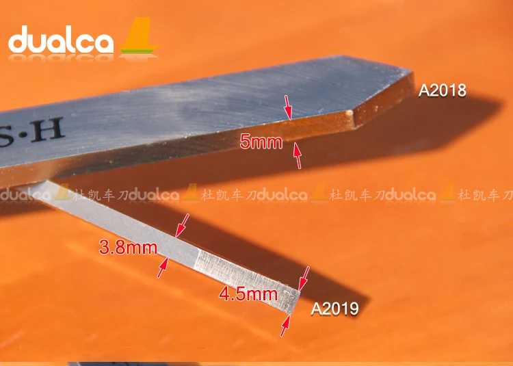A2018 A2019 деревообрабатывающий нож резак Алмазный HSS | Инструменты