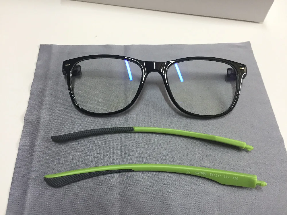 Оригинальные съемные защитные очки Xiaomi B1 ROIDMI с защитой от синих лучей, защитные очки для глаз, совместимые с QUKAN W1