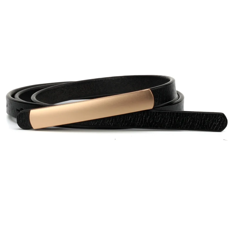

Womens Leather Belt Skinny Thin Dress Belts Adjustable Waist Belt Cincher Waistband Strap Fashion Designer for Ladies Girls