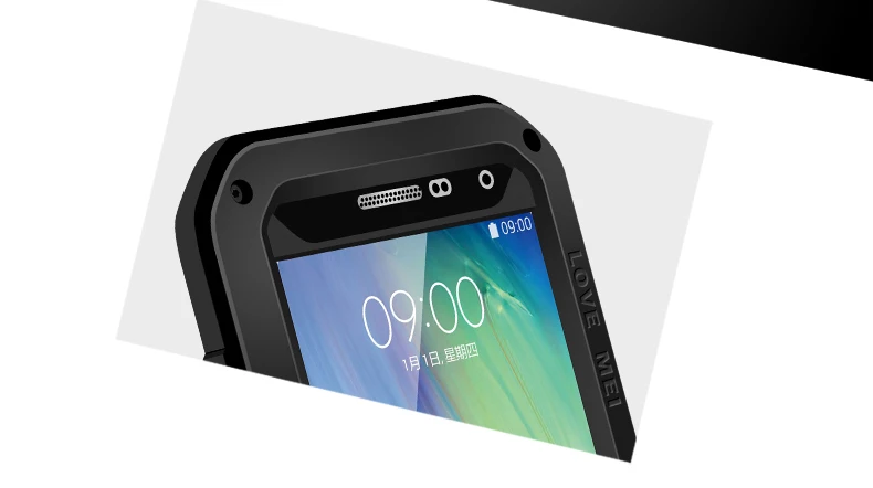 Водонепроницаемый чехол Love Mei для samsung Galaxy A3 A300, жесткий противоударный алюминиевый чехол для samsung A3 /A300F, чехол для телефона