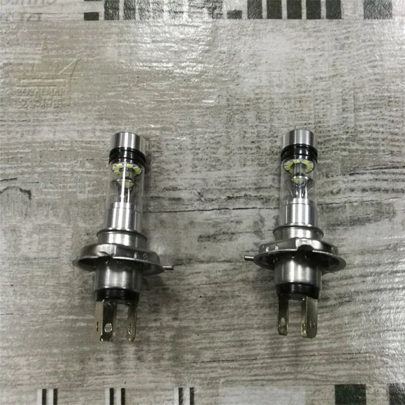 Автомобильный Стайлинг CARPRIE 2 шт. H4 9003 HB2 6500K 100 Вт 20LED HID Белый 2323 Противотуманные