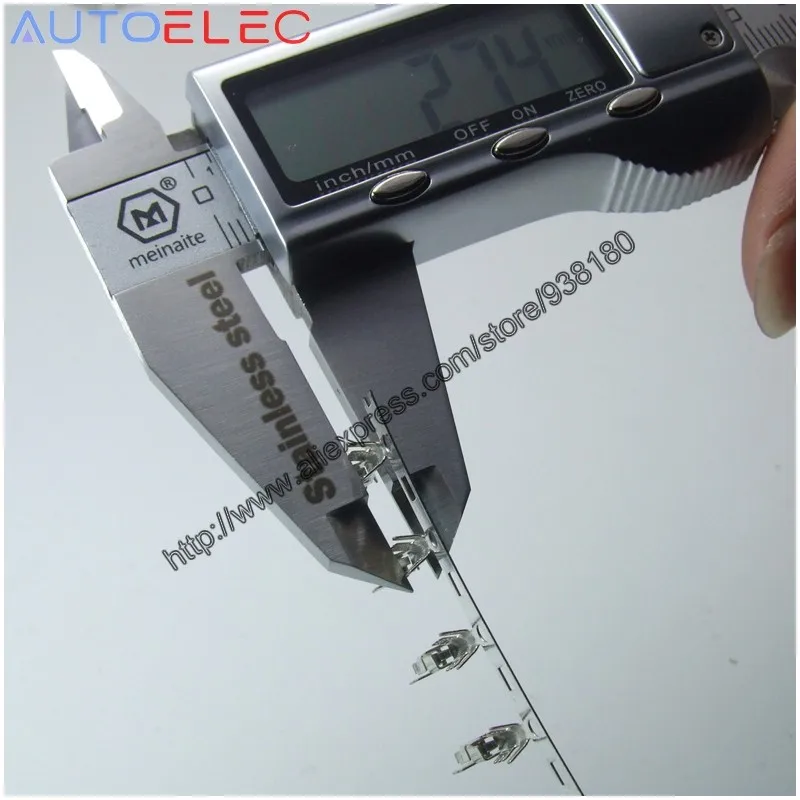 12124075 гнездовые клеммы 150 Позолоченные GM терминалы Разъемы женский автомобильный Электрический разъем терминал для Delphi 12162182