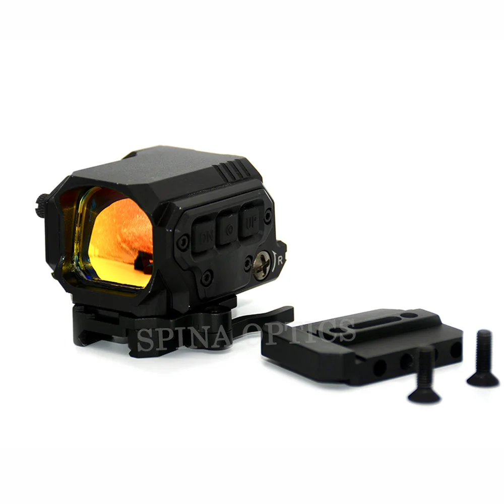 SPINA OPTICS R1X красный точечный прицел рефлекторный голографический с ИК-функцией