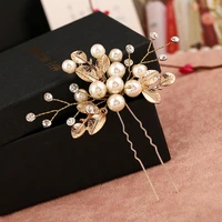 wedding bridal hairpins clips for bride women party decoration for hair gold hair pins wedding hair jewelry accessories