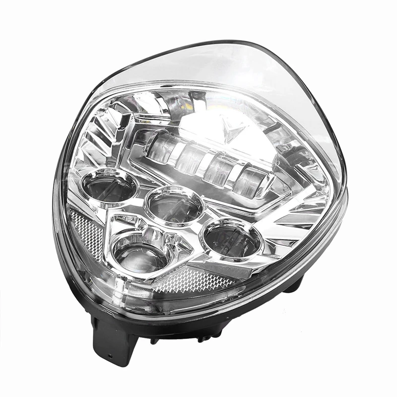 Motos аксессуары для мотоциклов светодиодный налобный фонарь мотоцикла с победой